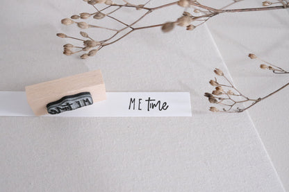 Textstempel | Me Time | 4,5 cm