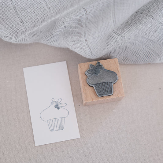 Holzstempel | Cupcake | 3 x 3 cm