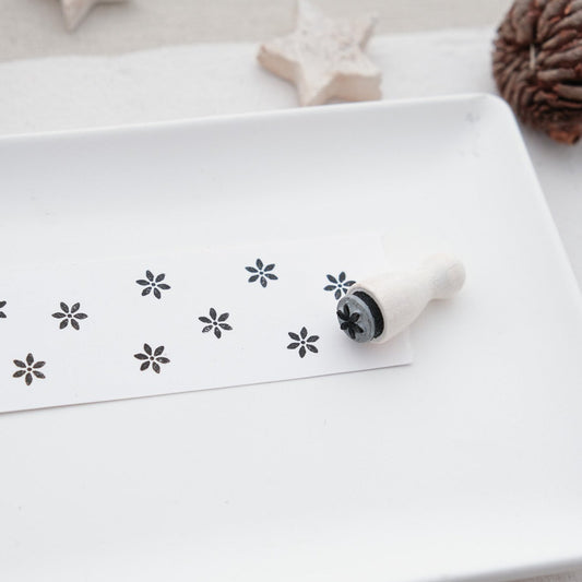 Mini Stempel Sternmotiv