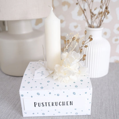Textstempel | Pustekuchen | 6 cm