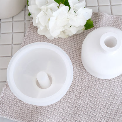 Gießform bauchige Vase
