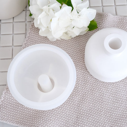 Gießform bauchige Vase