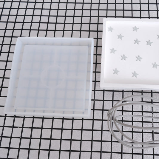 Gießform | Schale Quadrat | 10 x 10 cm