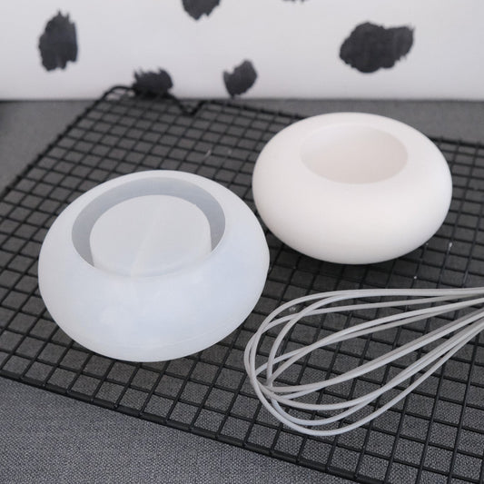Gießform | Kerzenhalter Rund | 11 cm