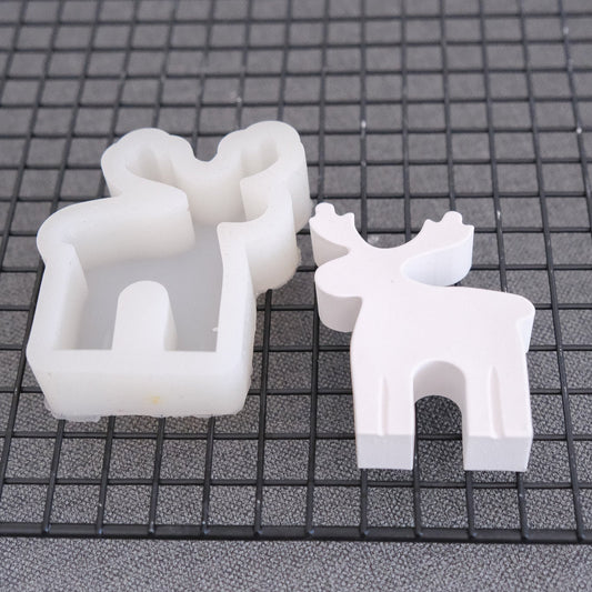 Gießform | Elch | 6 x 7 cm