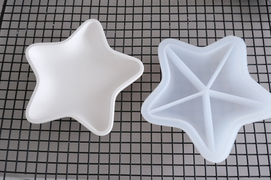Gießform | Sternschale | 15,5 cm