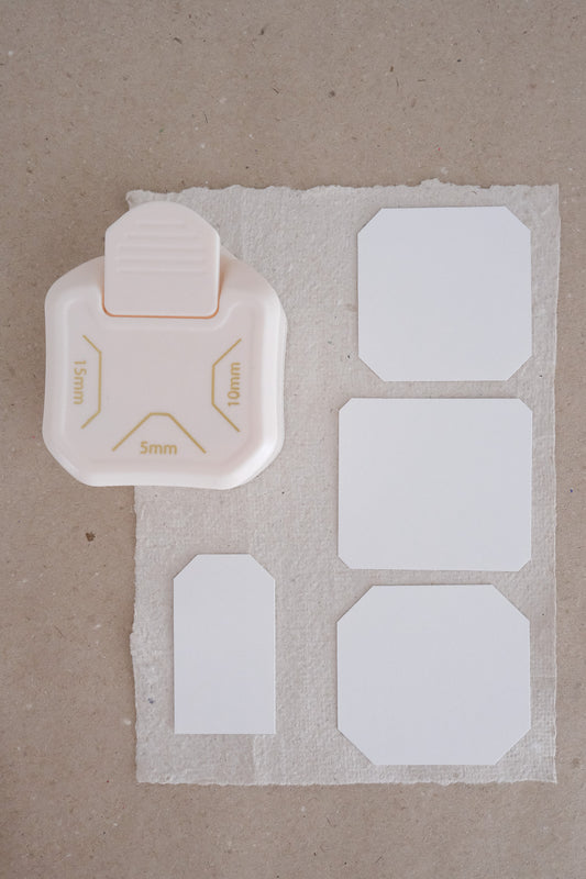 Handstanze | Ecken | 3 in 1