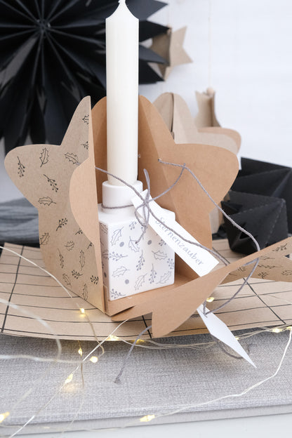 Schablone I Stern I Box