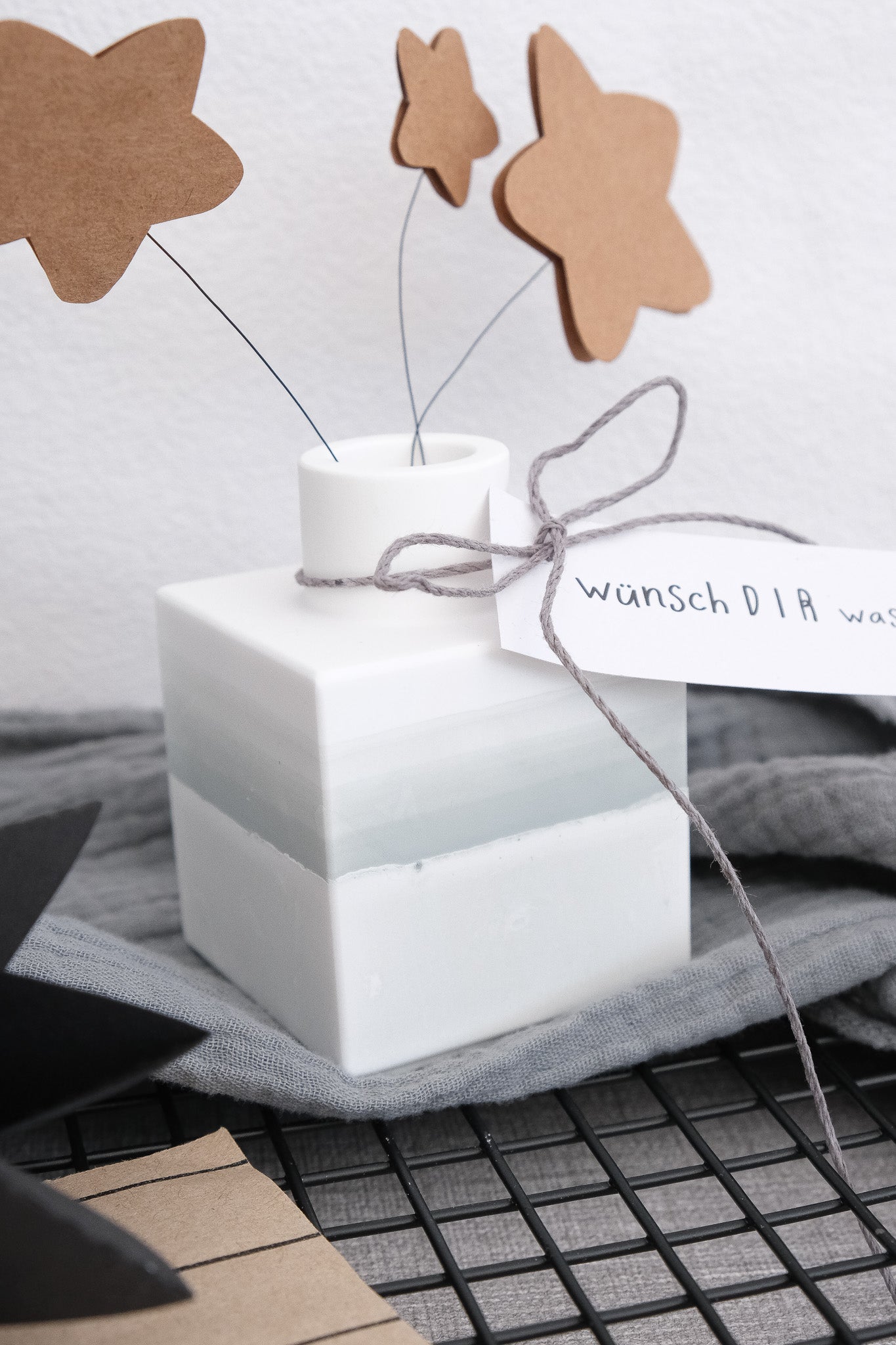 Gießform | Vase | 5,5 x 8 cm