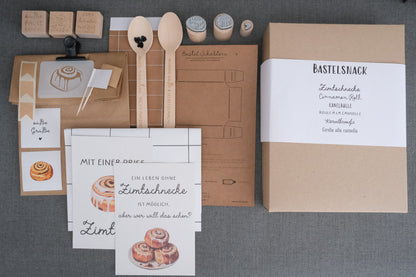 Bastelsnack "Zimtschnecken" Sammler Edition
