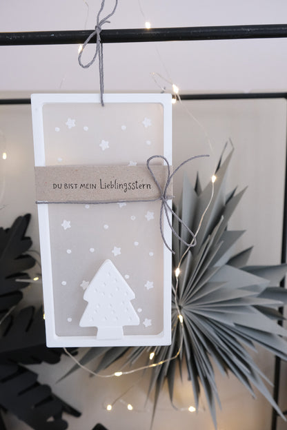 Textstempel | Lieblingsstern | 7 cm