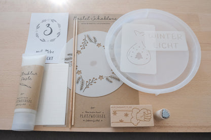 Basteltüten | Tannenduft & Winterglanz