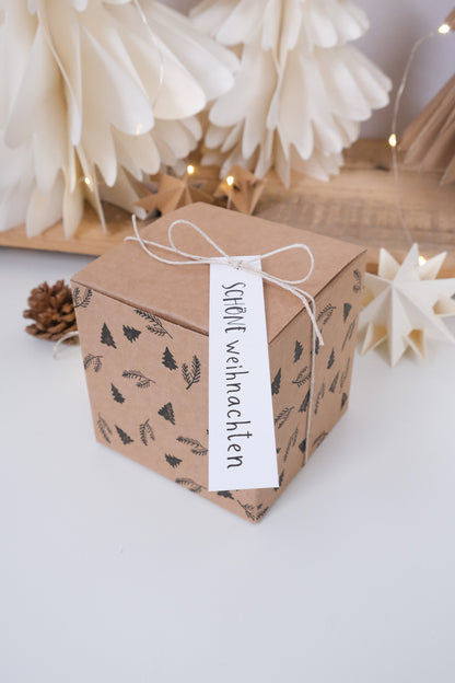 Ministempel | Tannenzweig | ø 2 cm