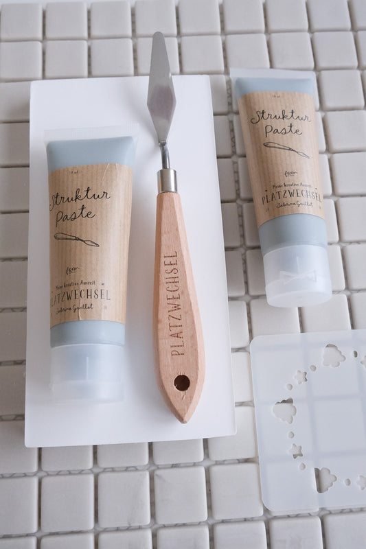 Strukturpaste | Eukalyptus | 50ml
