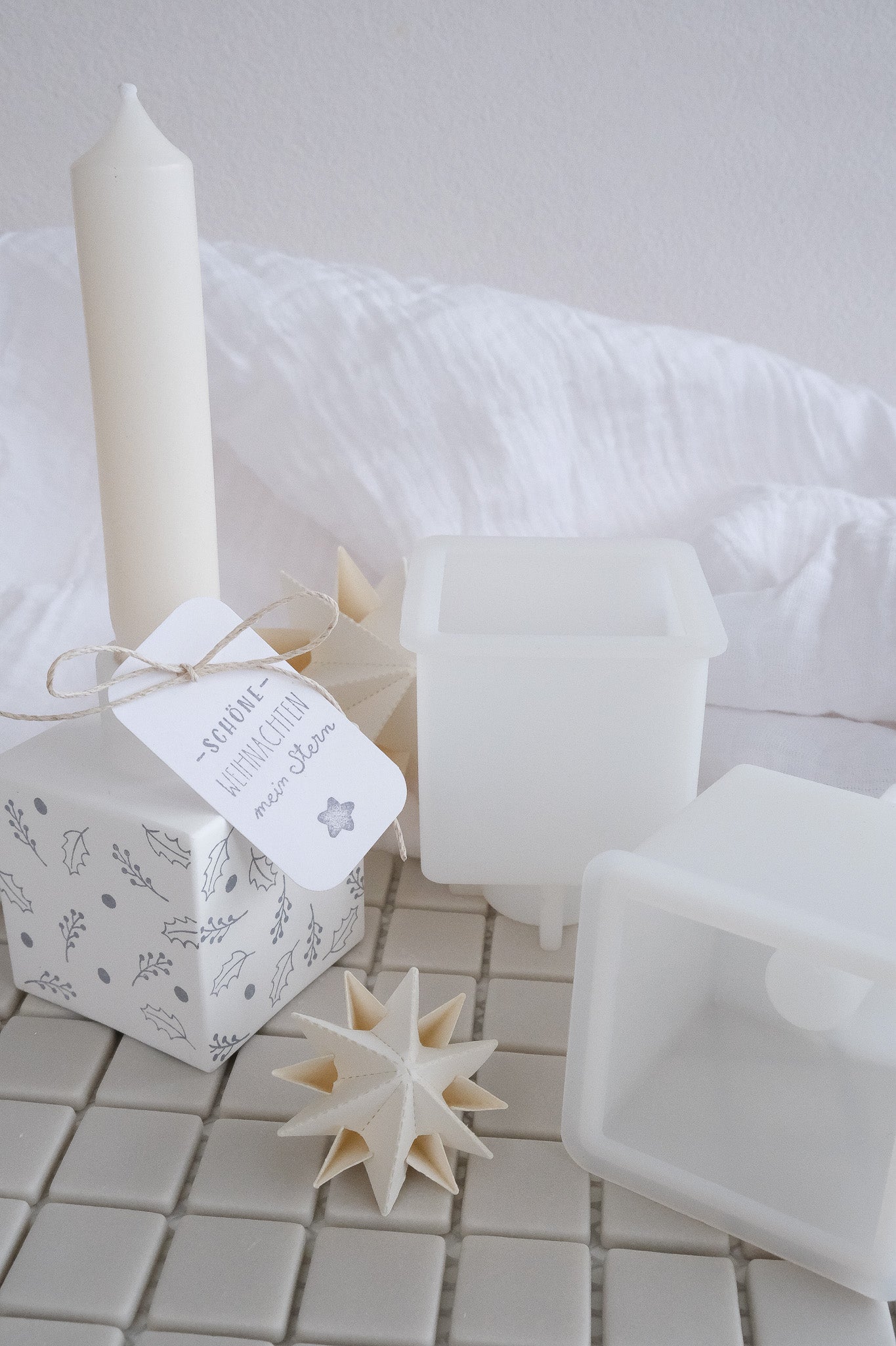 Gießform | Vase | 5,5 x 8 cm