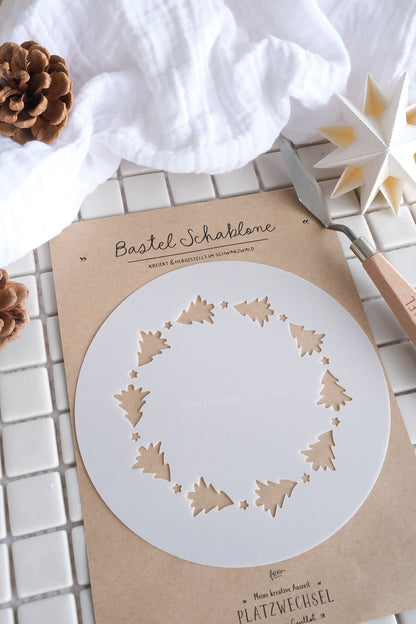 Schablone I Tannen I 14,5 cm