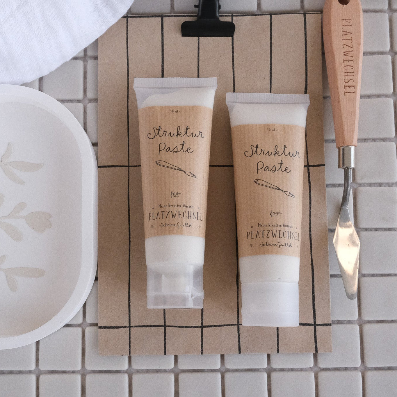 Strukturpaste  | Beige | 50ml