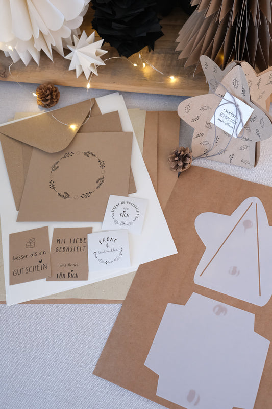 Schablone I Stern I Box