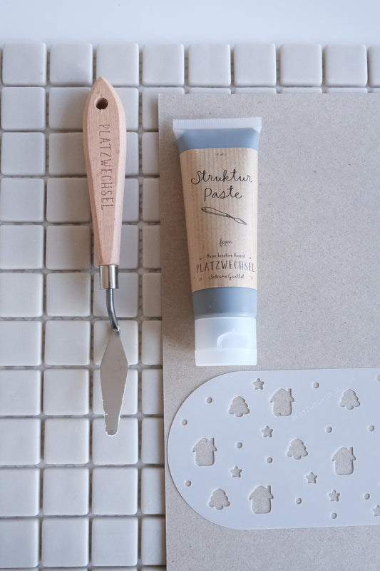 Strukturpaste | Grau | 50ml
