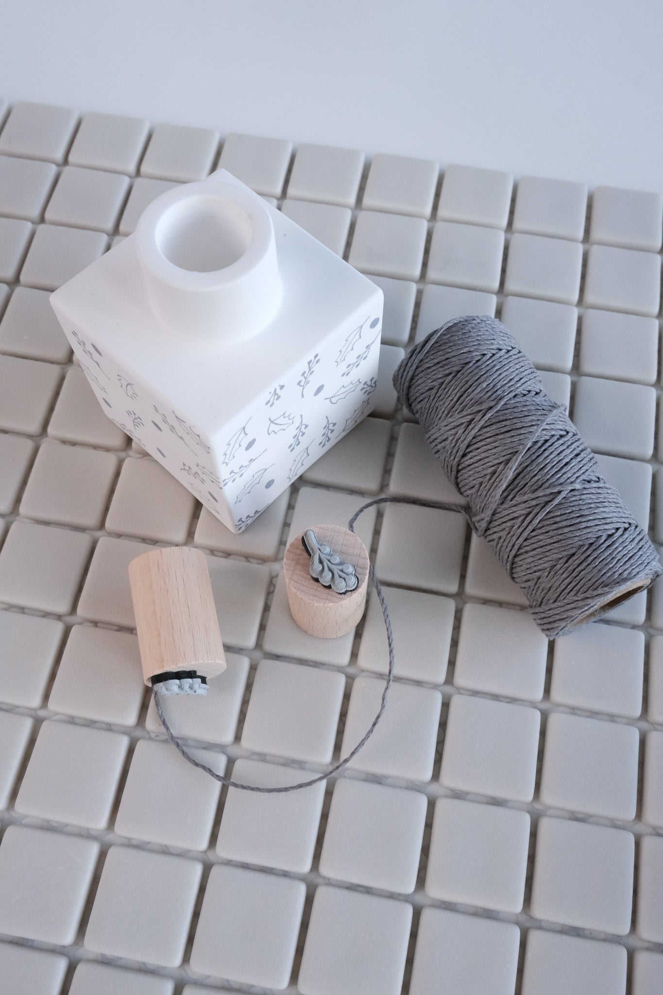 Ministempel | Zweig | ø 2 cm