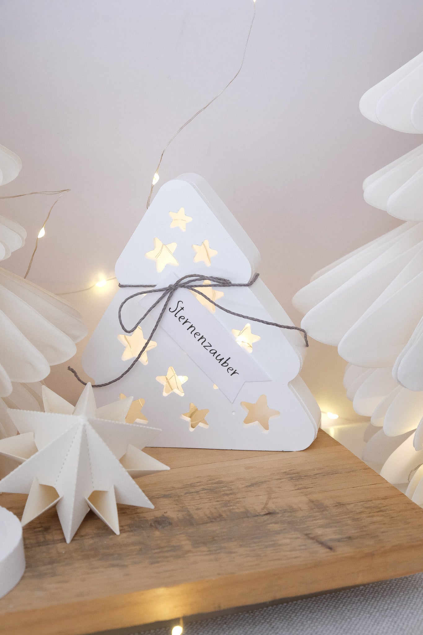 Gießform Licht Box | Tanne 2 tlg. | 13,7 x 12,5 cm