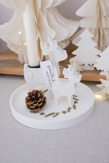 Gießform | Hirsch Baby | 7 x 9,5 cm