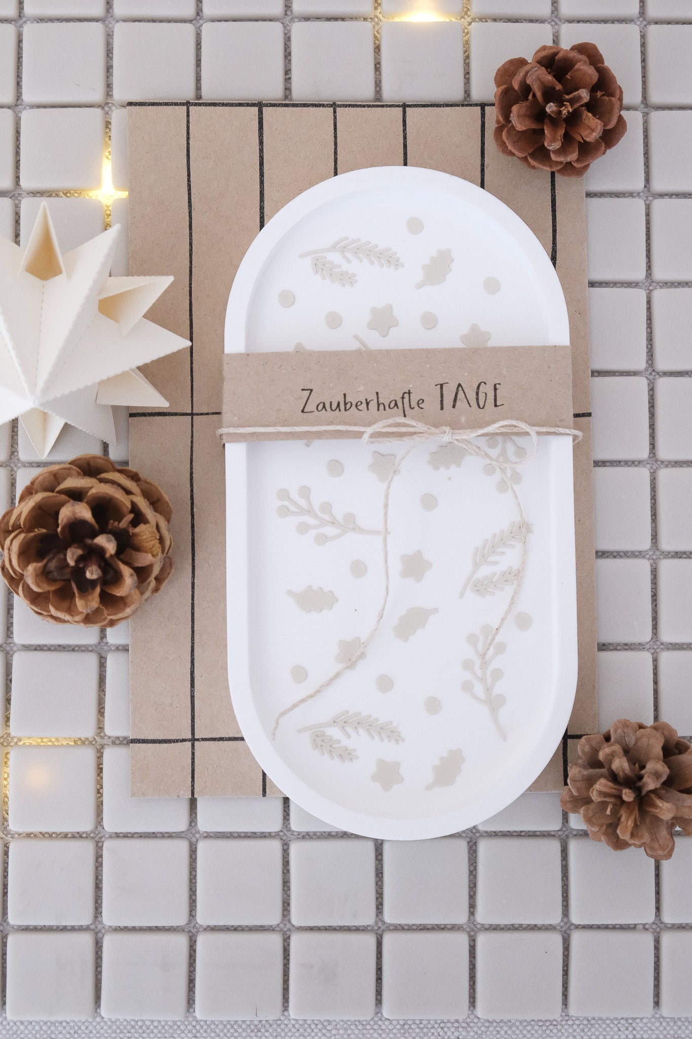 Textstempel | Zauberhafte Tage | 7 cm