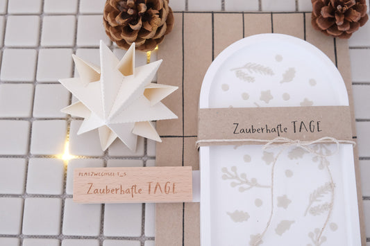 Textstempel | Zauberhafte Tage | 7 cm