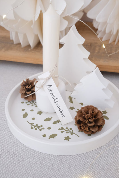 Textstempel | Adventszauber | 7 cm