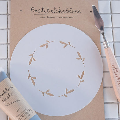 Schablone I "Ostern" I 15 cm