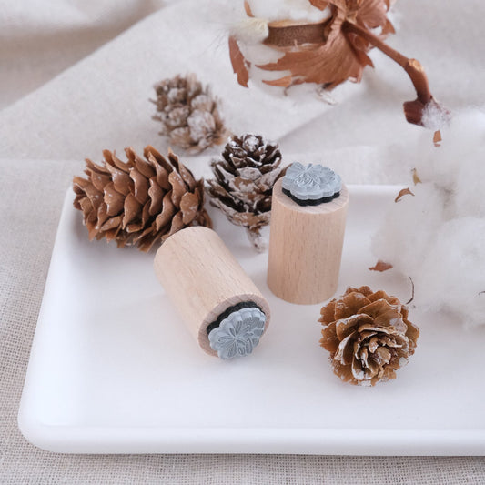 Ministempel | Tannenzapfen | ø 2 cm