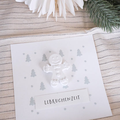 Textstempel |  Lebkuchenzeit | 7 cm