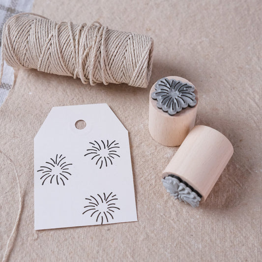 Ministempel | Feuerwerk | ø 2,5 cm