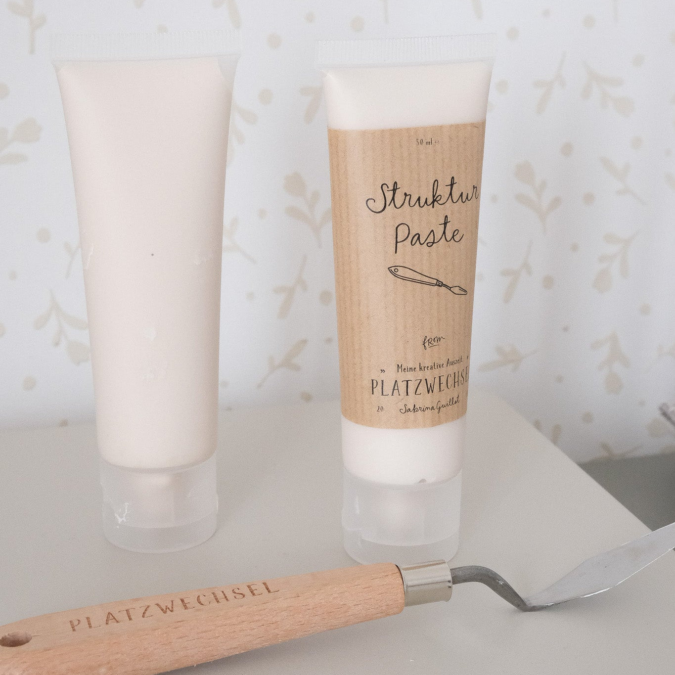 Strukturpaste | Lachs | 50ml