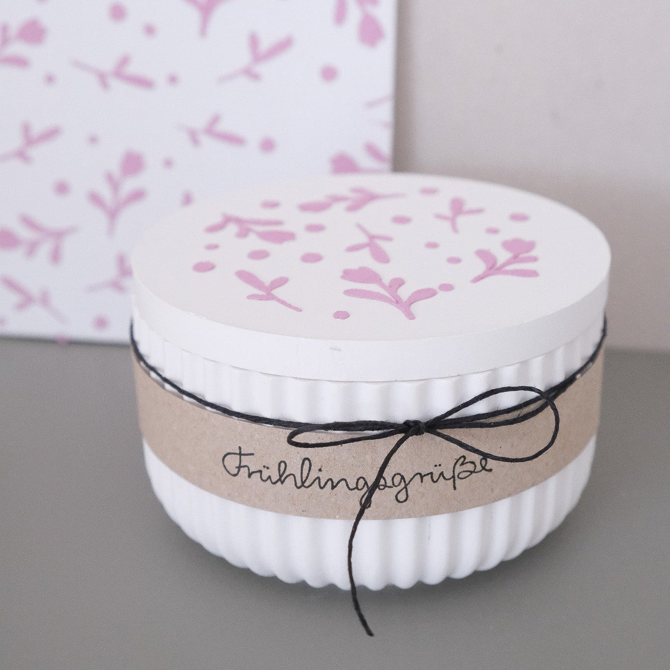 Strukturpaste | Puderpink  | 50ml