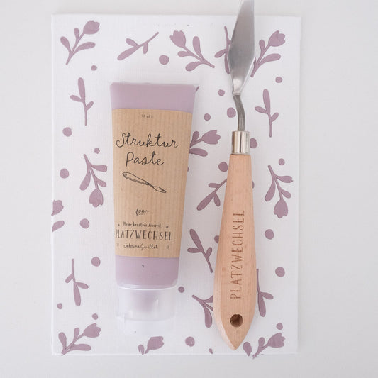 Strukturpaste | Waldbeere  | 50ml