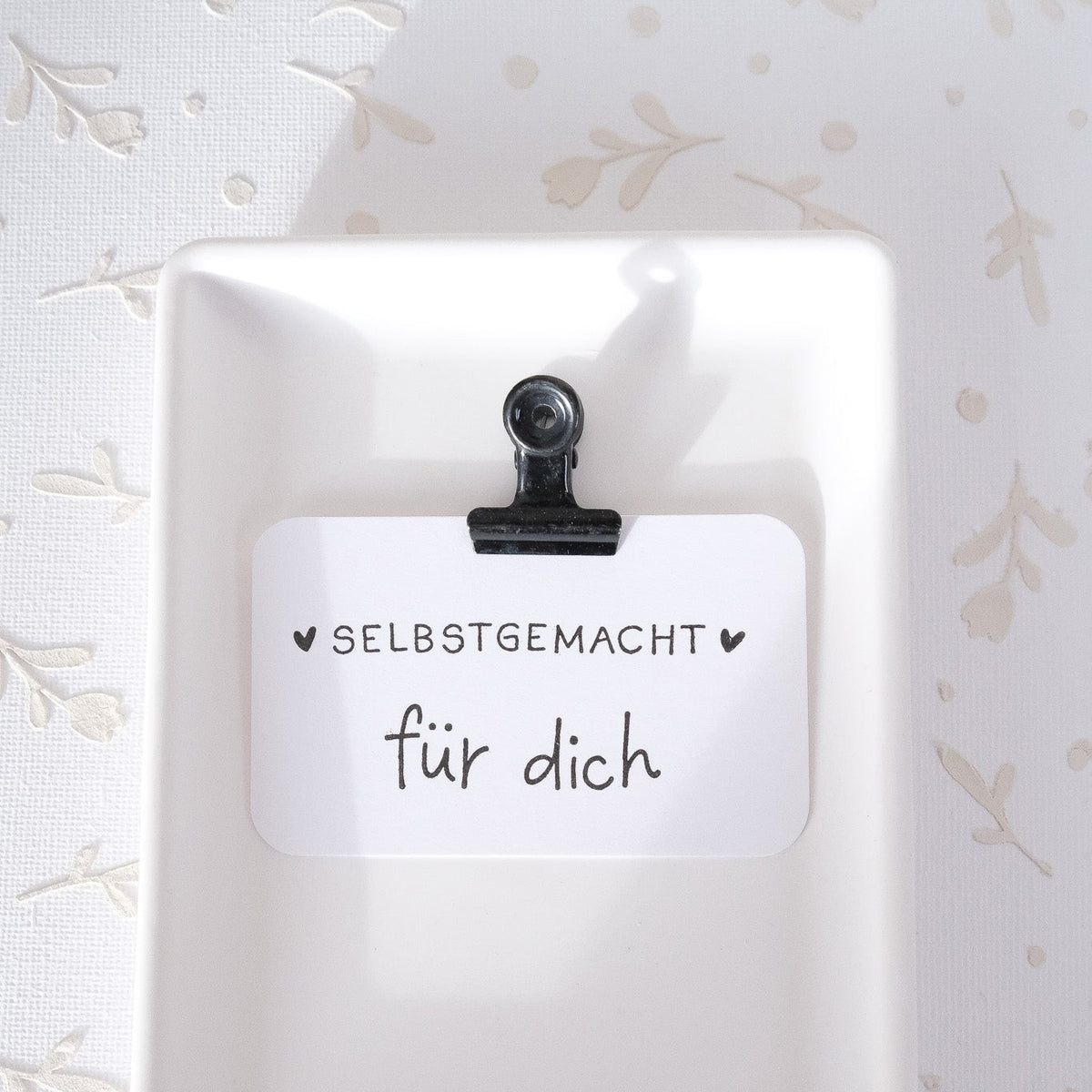 Textstempel | Selbstgemacht | 7 cm