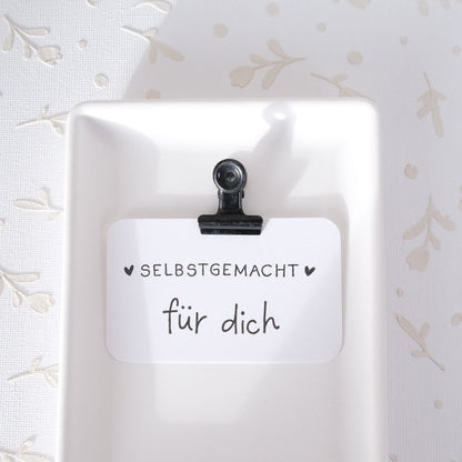 Textstempel | Selbstgemacht | 7 cm