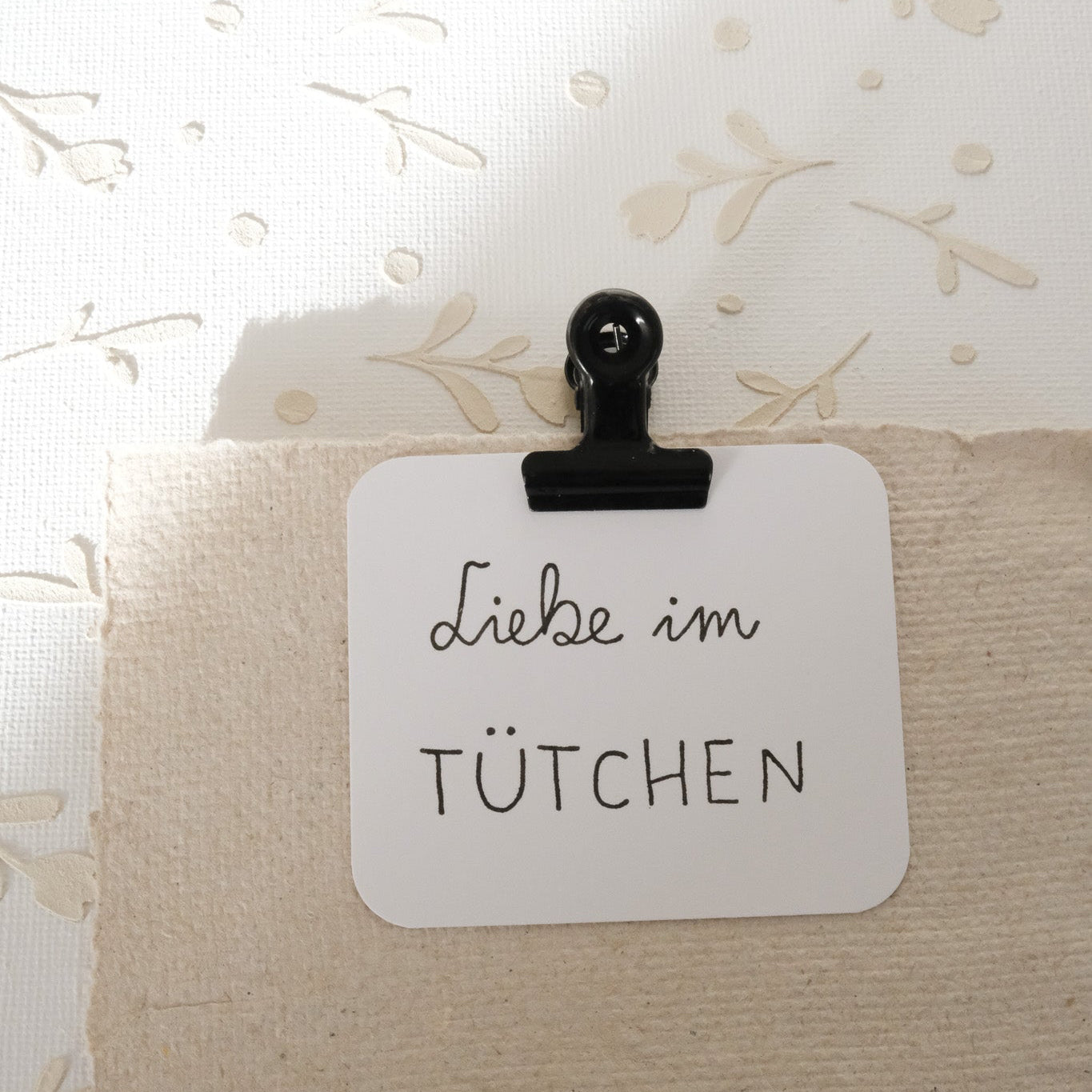 Textstempel | Tütchen | 6 cm