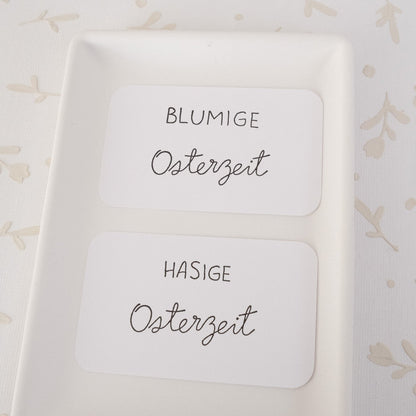 Textstempel | Osterzeit | 6 cm