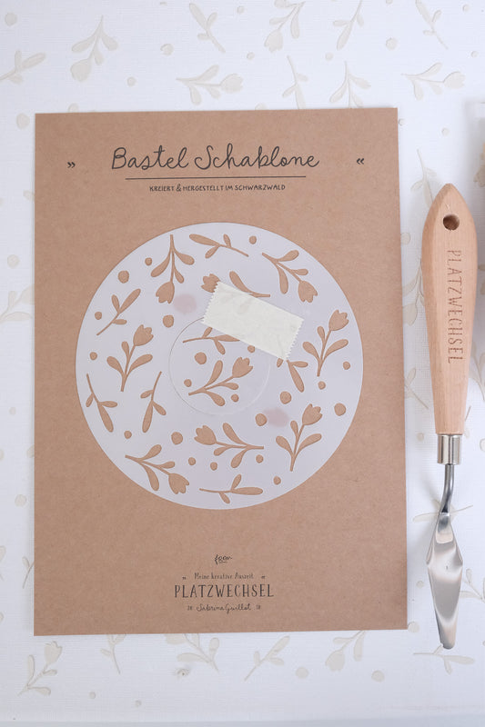 Schablone I Tulpe I 11,5 cm