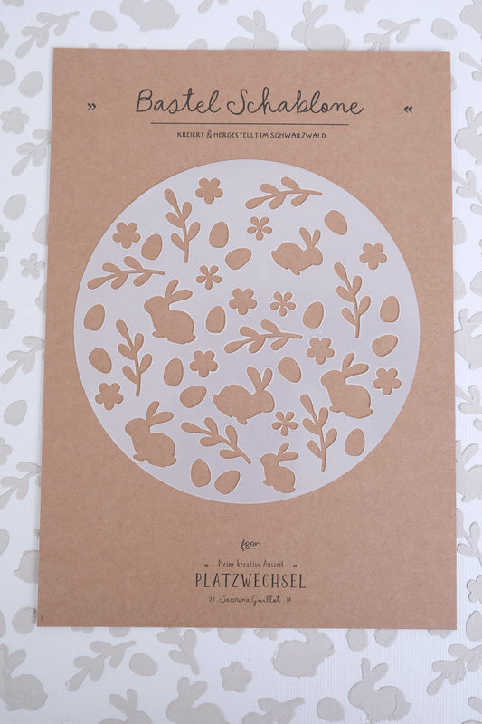 Schablone I Hasi I 12,5 cm