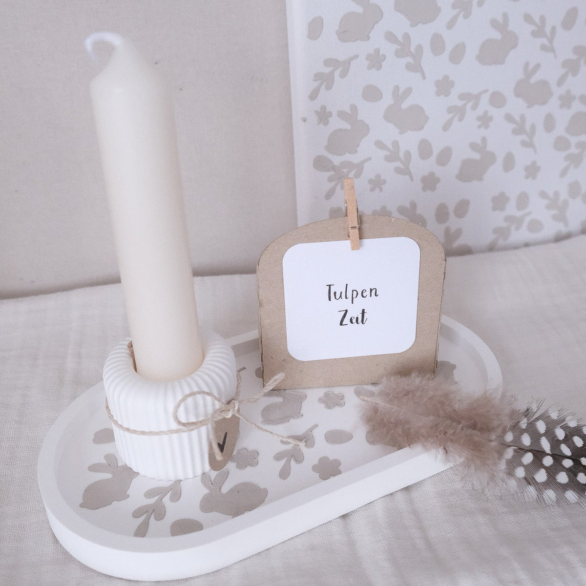 Schablone I Hasi I 16,4 cm oval