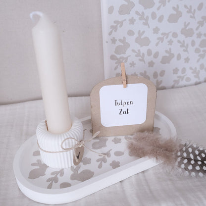 Schablone I Hasi I 16,4 cm oval
