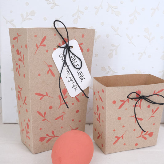 Schablone I Tasche - Tulpen  I 29 x 19 cm