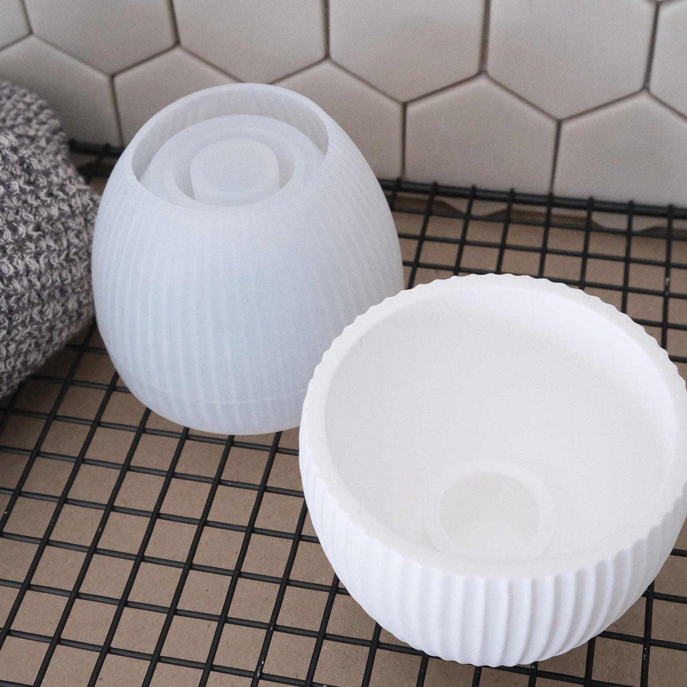 Gießform | Kerzenhalter | 6,6 cm