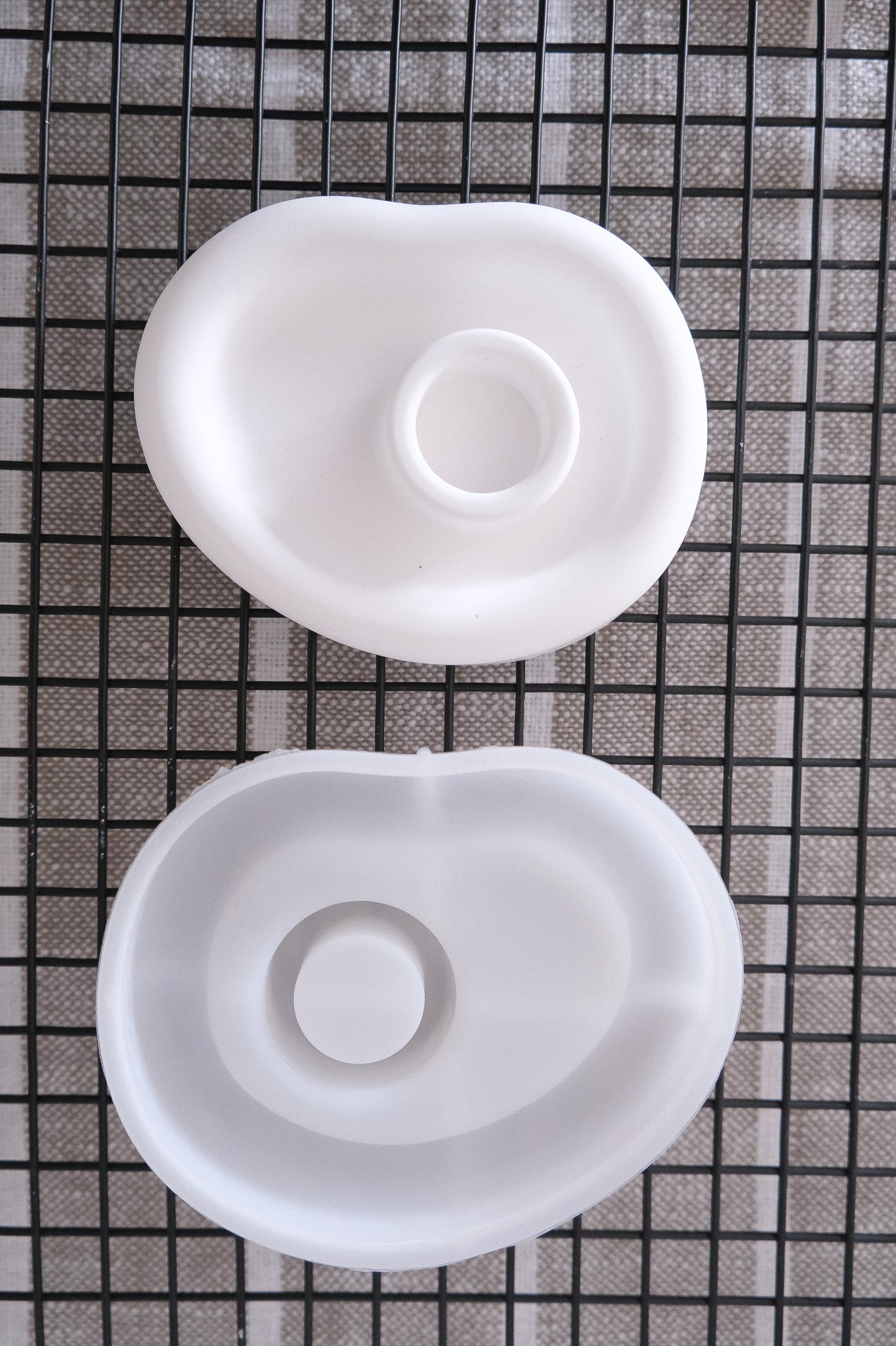 Gießform | Kerzenhalter Spiegelei | 10,7 cm