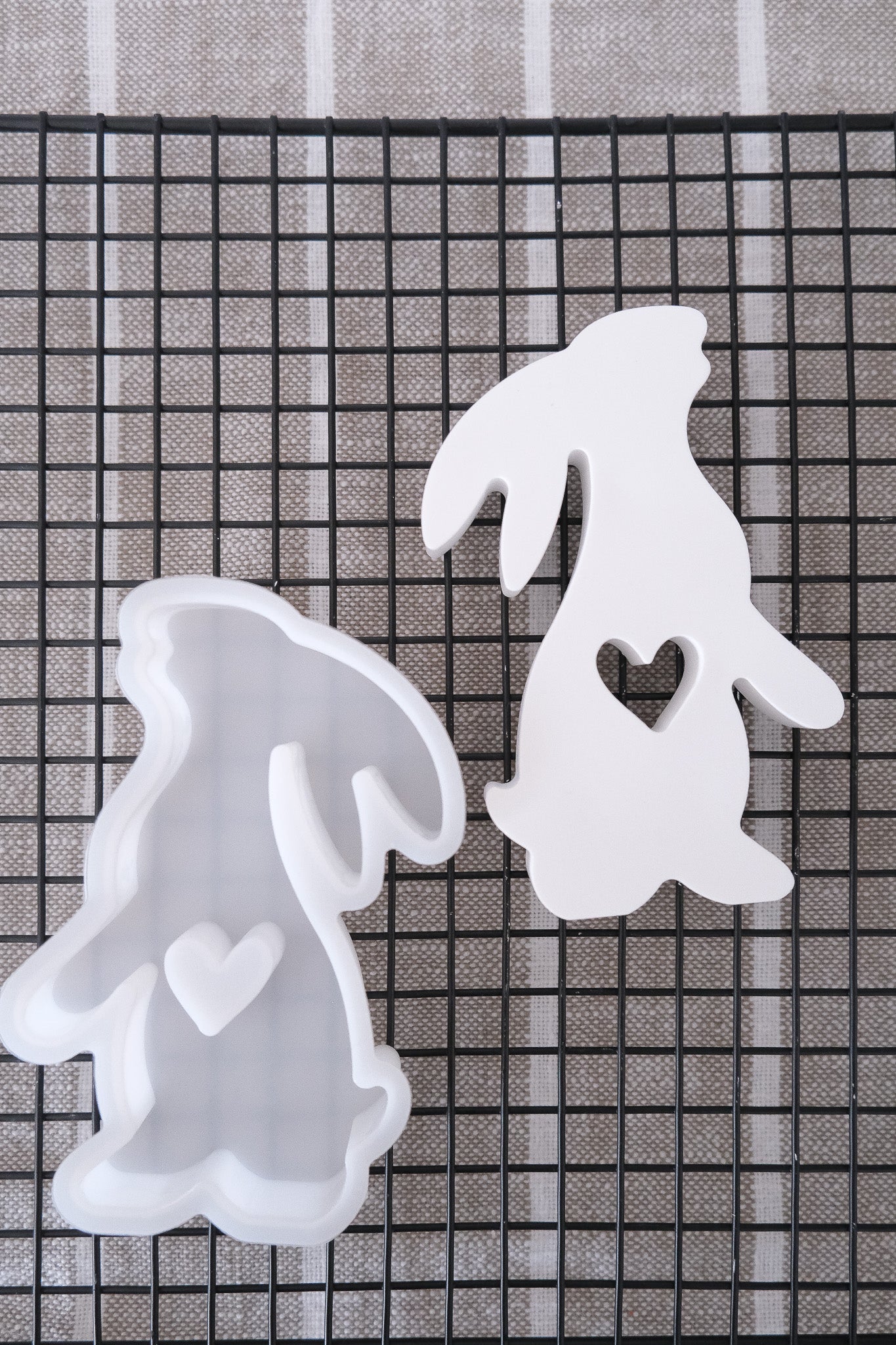 Gießform | Hase | 13,5 x 9 cm