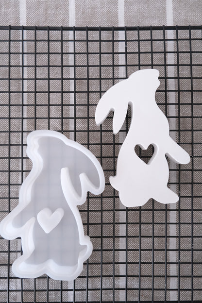 Gießform | Hase | 13,5 x 9 cm