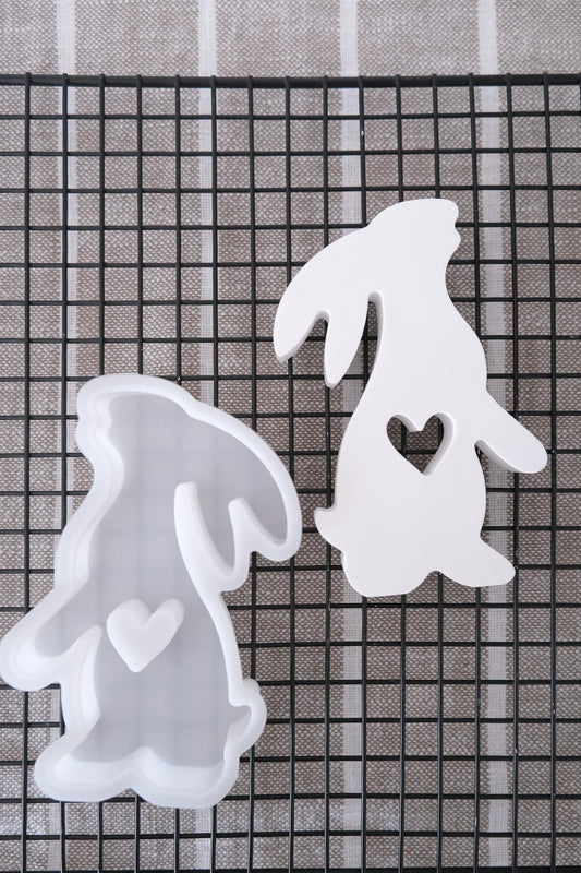 Gießform | Hase | 13,5 x 9 cm